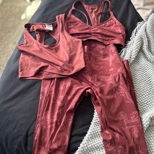 Gymshark workout set